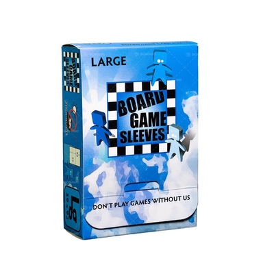 Arcane Tinmen: Sleeves – European Board Game „Large“ (59×92) – 50 Stk