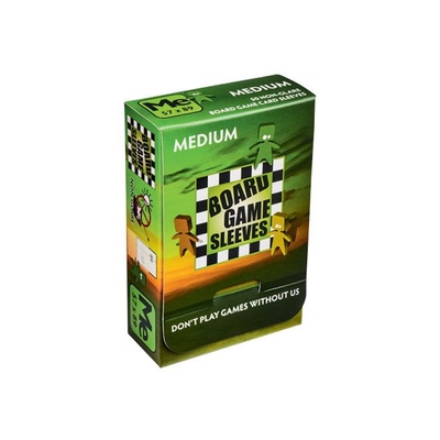 Arcane Tinmen: Sleeves – American Board Game „Medium“ (57×89) – 50 Stk