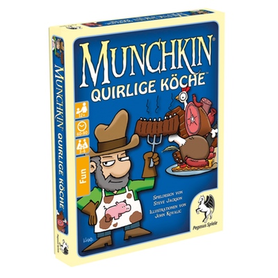 Munchkin: Quirlige Köche - DE