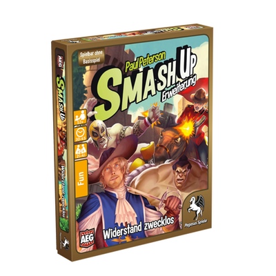 Smash Up: Widerstand zwecklos – DE