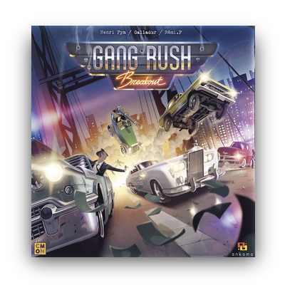 Gang Rush Breakout - EN