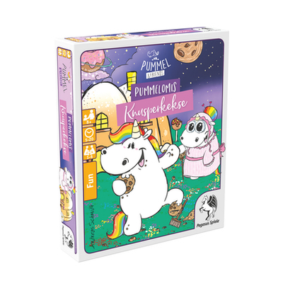 Pummel & Friends – Pummelomis Knusperkekse (Spieldeckelspiel) - DE