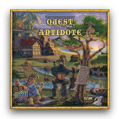 Quest for the Antidote - EN