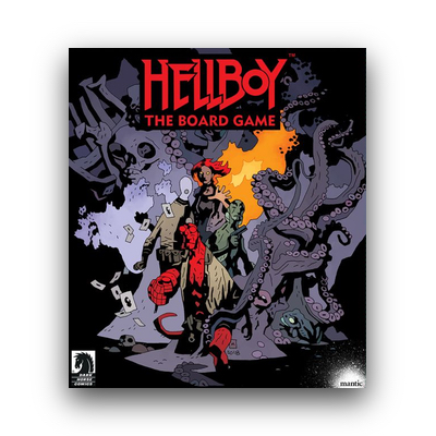Hellboy: The Board Game - EN
