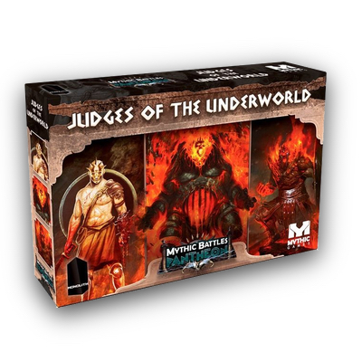 Mythic Battles: Pantheon – Judges of the Underworld – EN