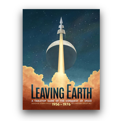 Leaving Earth: Base with Mercury Expansion - EN
