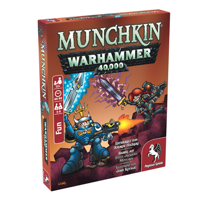 Munchkin: Warhammer 40.000 - DE