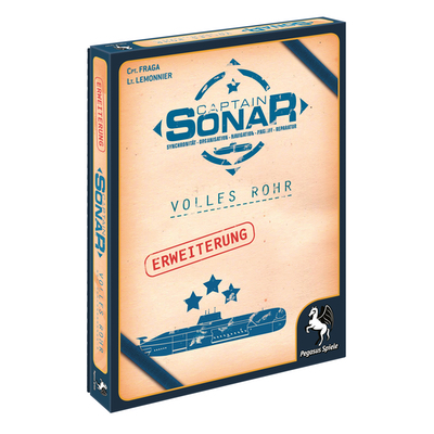 Captain Sonar: Volles Rohr (1. Erweiterung) - DE