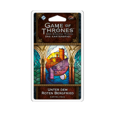 AGoT 2. Edition: Königsmund 4 - Unter dem roten Bergfried - DE