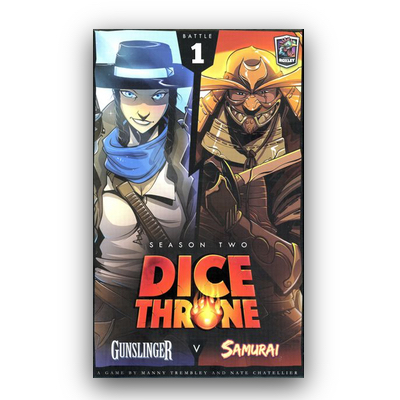 Dice Throne: Season Two – Gunslinger v. Samurai – EN