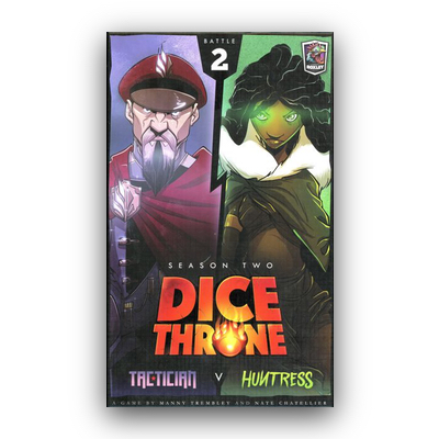 Dice Throne: Season Two - Tactician v. Huntress - EN