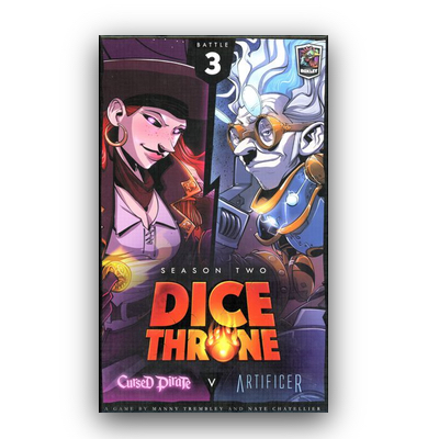 Dice Throne: Season Two - Cursed Pirate v. Artificer - EN