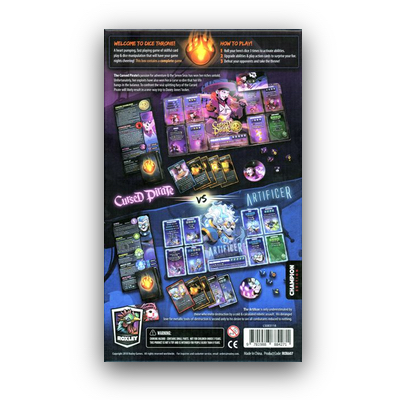Dice Throne: Season Two - Cursed Pirate v. Artificer - EN – Bild 2