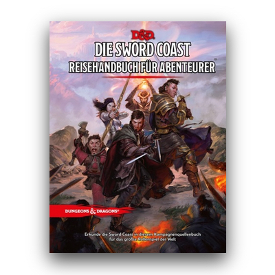 D&D: Abenteuerhandbuch für die Schwertküste – DE