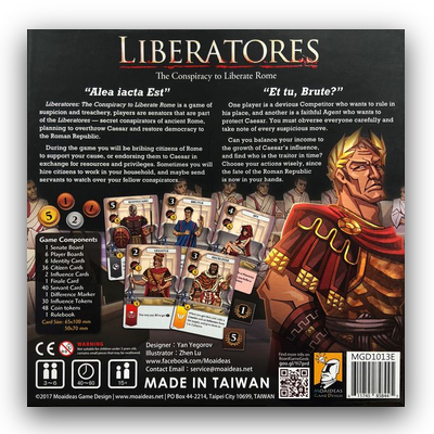Liberatores: The Conspiracy to Liberate Rome - EN – Bild 2