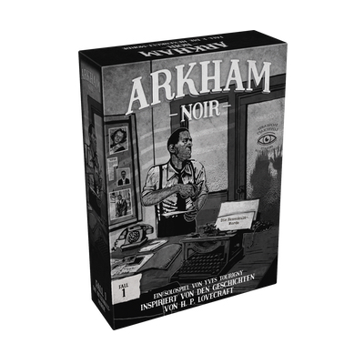 Arkham Noir: Fall 1 "die Hexenkult-Morde" - DE