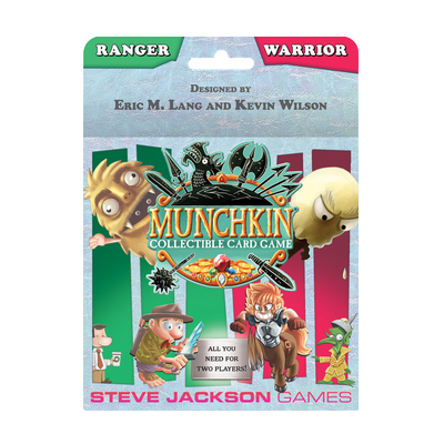 Munchkin CCG: Starter Set “Ranger & Warrior” – EN