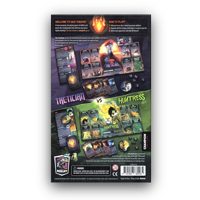 Dice Throne: Season Two - Tactician v. Huntress - EN – Bild 2