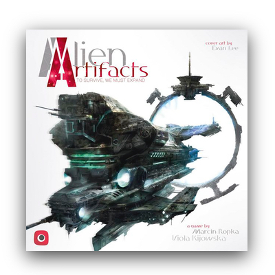 Alien Artifacts - EN