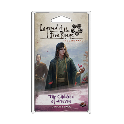 L5R: Inheritance 4 - The Children of Heaven - EN