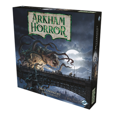 Arkham Horror 3. Edition: Mitternacht - DE