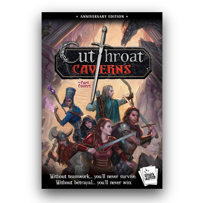 Cutthroat Caverns: Anniversary Edition - EN
