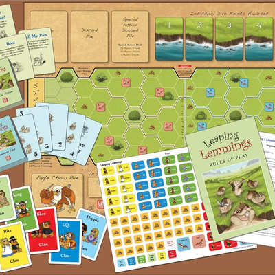 Leaping Lemmings - EN – Bild 2