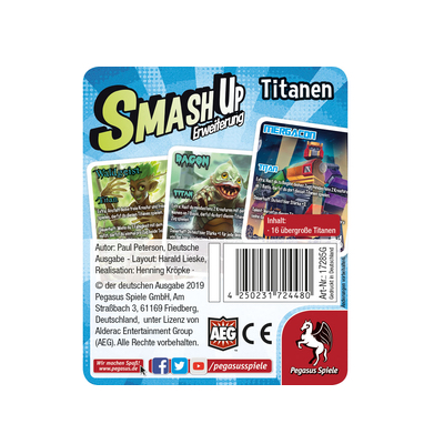 Smash Up: Titanen Flowpack – DE