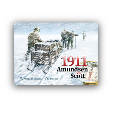 1911 Amundsen vs Scott "2nd. Edition" - EN