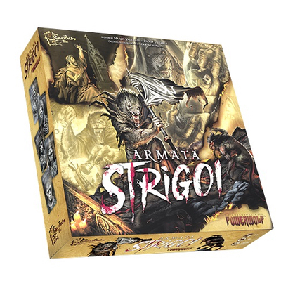Armata Strigoi: Das Powerwolf Brettspiel - DE/EN