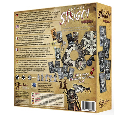Armata Strigoi: Das Powerwolf Brettspiel - DE/EN – Bild 2