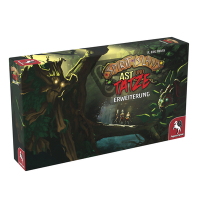 Spirit Island: Ast und Tatze - DE