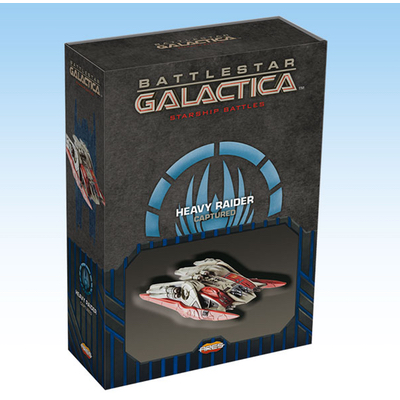 Battlestar Galactica: Heavy Raider Captured – EN