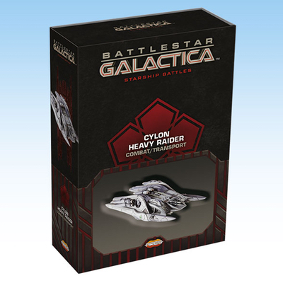 Battlestar Galactica: Cylon Heavy Raider Combat/Transport – EN