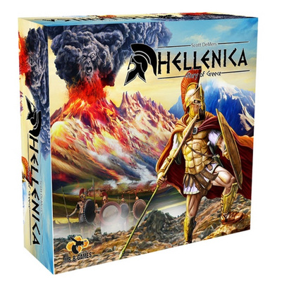 Hellenica: Story of Greece - EN