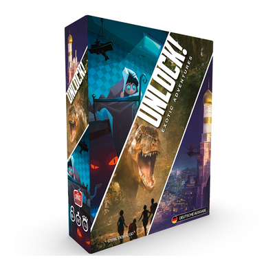 Unlock! Exotic Adventures - DE
