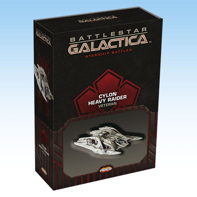 Battlestar Galactica: Cylon Heavy Raider Veteran – EN