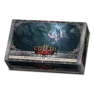 Cthulhu: Death May Die - Unspeakable Box - EN (Kickstarter Exklusive) – Bild 2