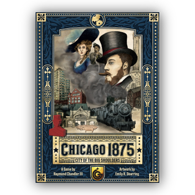 Chicago 1875: City of the Big Shoulders - DE/EN