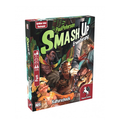 Smash Up: Kulturschock - DE