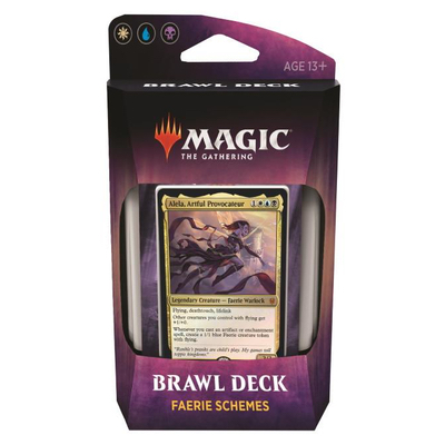 MTG: Throne of Eldraine Brawl Deck: Faerie Schemes - EN