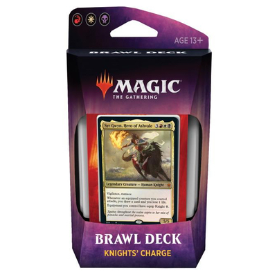 MTG: Throne of Eldraine Brawl Deck: Knights' Charge - EN