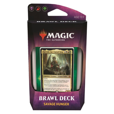 MTG: Throne of Eldraine Brawl Deck: Savage Hunger - EN