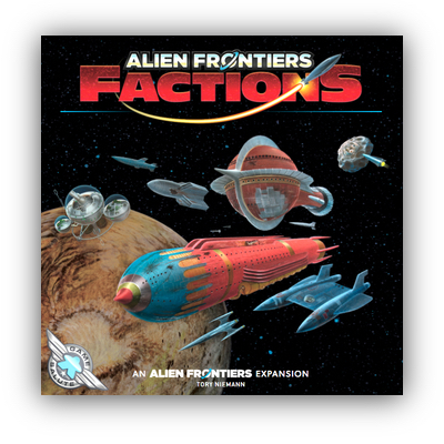 Alien Frontiers: Factions - EN