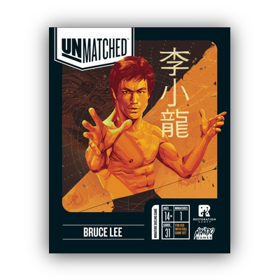 Unmatched: Bruce Lee - EN