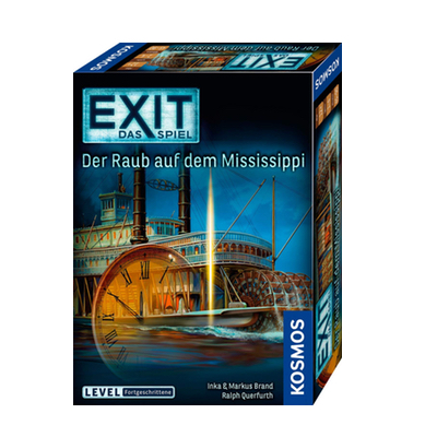 Exit das Spiel: Der Raub auf dem Mississippi - DE