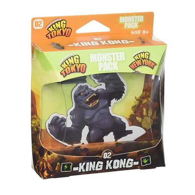 King of Tokyo: Monster Pack King Kong - DE