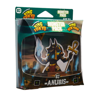King of Tokyo: Monster Pack Anubis - DE