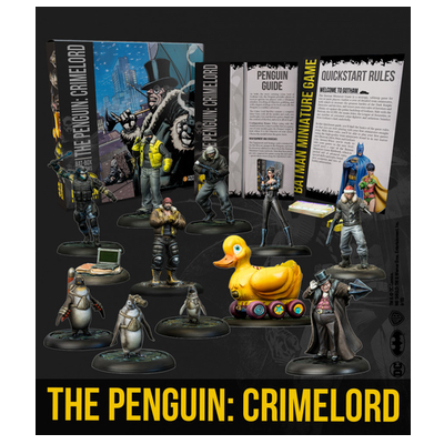 Batman/DC Miniature Game: The Pinguin Crimelord Bat-Box – EN