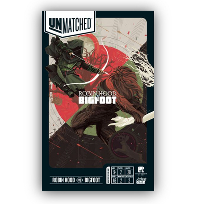 Unmatched: Robin Hood vs Bigfoot - EN